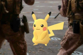 Ukrajinski vojnici jure pokemone (VIDEO)