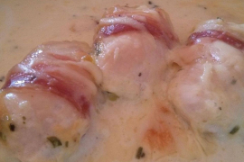 Pileće mozzarela rolnice