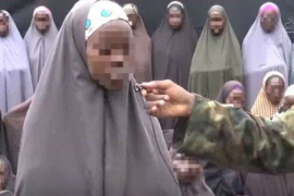 Nigerija: Objavljen video-snimak otetih djevojčica (VIDEO)