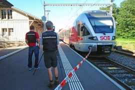 Švajcarska: Preminuo napadač iz voza i jedna putnica