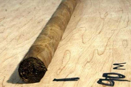 Cigara od 90 metara povodom Kastrovog rođendana