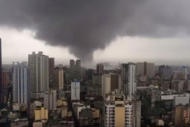 Monsun na Filipinima: Tornado protutnjao kroz Manilu (VIDEO)