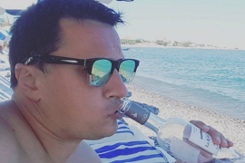 Andrija Milošević nasmijao fanove slikom na Instagramu


