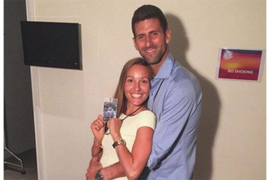 Jelena i Novak upoznali Enrikea na koncertu u Monte Karlu (FOTO)