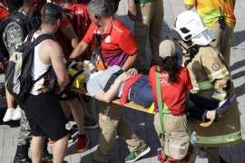 Rio: Kamera pala sa visine od 20 metara na sedam osoba (VIDEO)