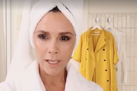 Viktorija Bekam daje savjete za šminkanje (VIDEO)