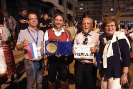 KUD „Čajavec“ osvojio 3. mjesto na festivalu folklora u Rumuniji