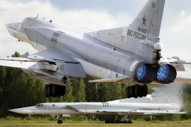 Ruski strateški bombarderi Tu-22M3 stacionirani u Iranu