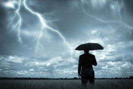 Upaljen žuti meteoalarm, Srbiji i Hrvatskoj prijeti nevrijeme
