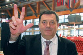 Dodik čestitao Štefaneku zlatnu medalju