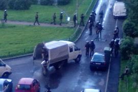 Najmanje dvije eksplozije u zgradi u Sankt Peterburgu (FOTO)
