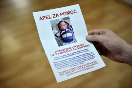 Trogodišnjem Viktoru Vučiniću iz Banjaluke potrebna pomoć za ...