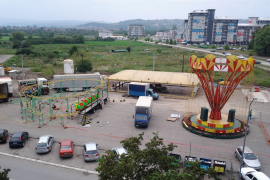 Nakon 20 godina: Vašar u centru Doboja