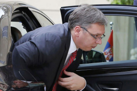 Vučić u Mahovljanima: Neću se mešati u unutrašnje stvari BiH