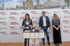 SNSD-ova "Banjaluka 2025": Prioritet sanacija Banskog dvora
