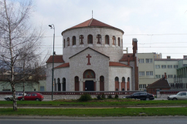 Zapaljen hram Preobraženja Gospodnjeg u Sarajevu (FOTO)