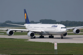 Avion Lufthanze se prinudno vratio u Frankfurt