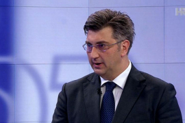 Plenković: Srbija da pokaže poštovanje prema Hrvatskoj