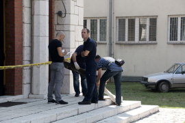 Beograd traži hitnu istragu zbog paljenja pravoslavne crkve u Sarajevu