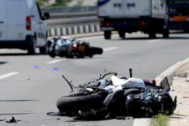 U Prijedoru lakše povrijeđen motociklista