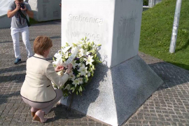 Škotska premijerka posetila Srebrenicu