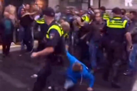 Roterdam: Potukli se Turci i Kurdi, pa ih policija premlatila (VIDEO)