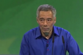 Premijer Singapura se onesvijestio u direktnom prenosu (VIDEO)