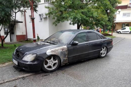 Zapaljen mercedes prijedorskog advokata, šteta 25.000 maraka