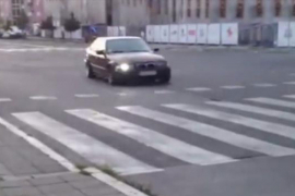 Dolijao "novosadski fantom" (VIDEO)