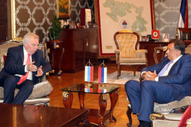 Dodik i Ivancov saglasni: RS ima pravo da izrazi svoj stav