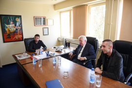 Ruski ambasador Petar Ivancov posjetio “Nezavisne” i "Glas Srpske" ...