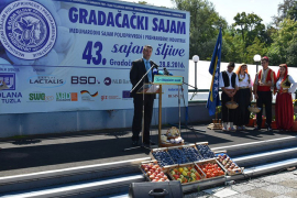 Smotra šljive u Gradačcu