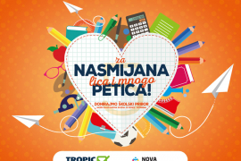 Donirajte školski pribor za korisnike Dnevnog centra