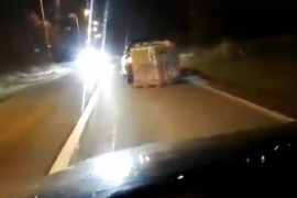 Banjaluka: Zakačio paletu s robom za auto i vukao je kroz Vrbanju ...