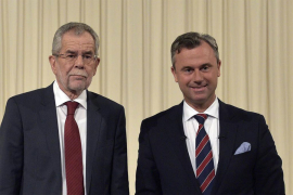 Austrija: Hofer sve popularniji, Van der Belen pada