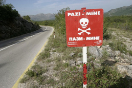 Lovac demontirao minu i donio je policiji