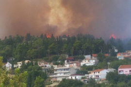 Požar u Ulcinju pod kontrolom