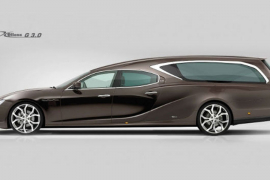 Maserati za odlazak na posljednji počinak u stilu