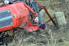 Užas na Manjači: Traktor se otisnuo i pregazio starca