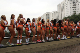 Ovako su se bum-bum misice zahvalile na milionitom "lajku" (FOTO)