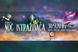 Noć istraživača BiH 30. septembra