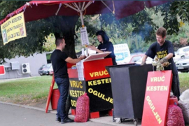 Banjaluka: Prodaja kestena na 13 lokacija
