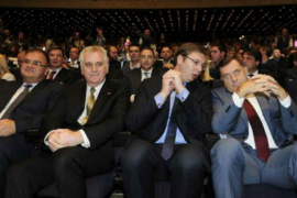 Ivanić, Dodik, Cvijanović i Bosić idu na razgovor sa Nikolićem i ...