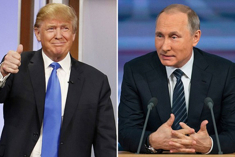 Demokratska stranka: Tramp - agent Vladimira Putina