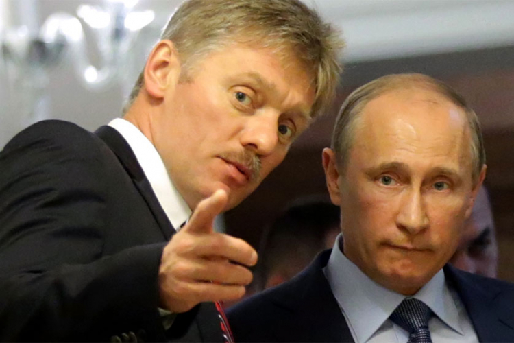 Peskov: Putin zna za prijetnje, ali im se ne pridaje značaj
