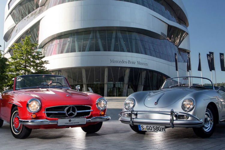 Opet se udružili Mercedes i Porsche