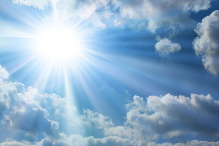 Smanjenje oblačnosti uz porast temperature 
