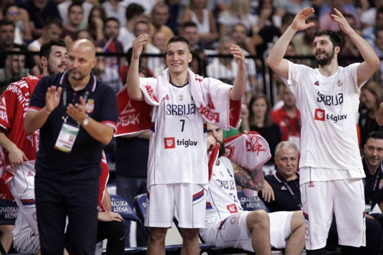 Srbija savladala Hrvatsku u generalci za Rio
