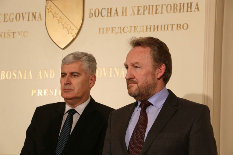 Danas sastanak Izetbegovića i Čovića?
