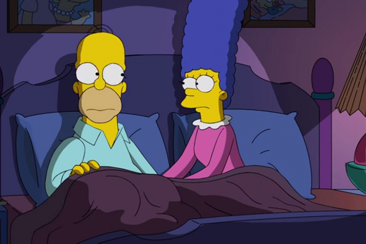 Mardž i Homer Simpson glasaće za Hilari (VIDEO)